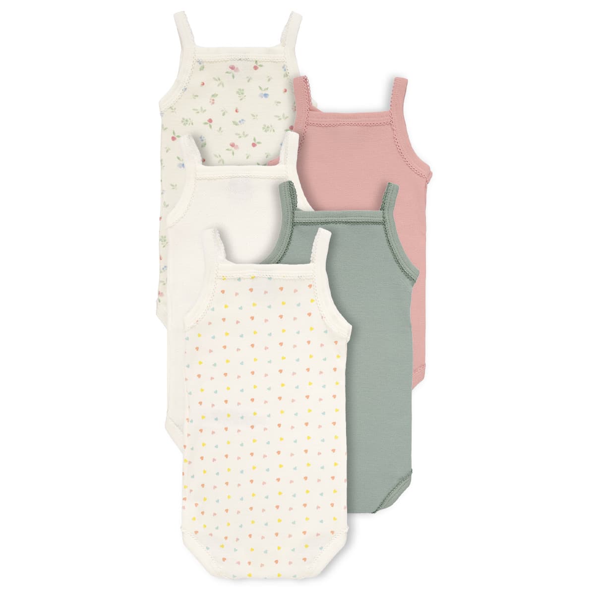 Girls' Sets Petit Bateau Multicolor