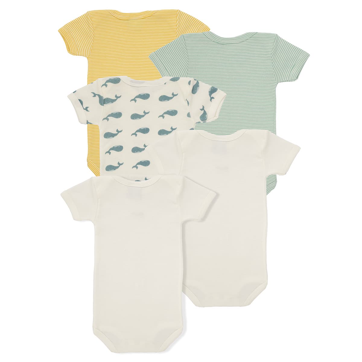 Boys' Sets Petit Bateau Multicolor