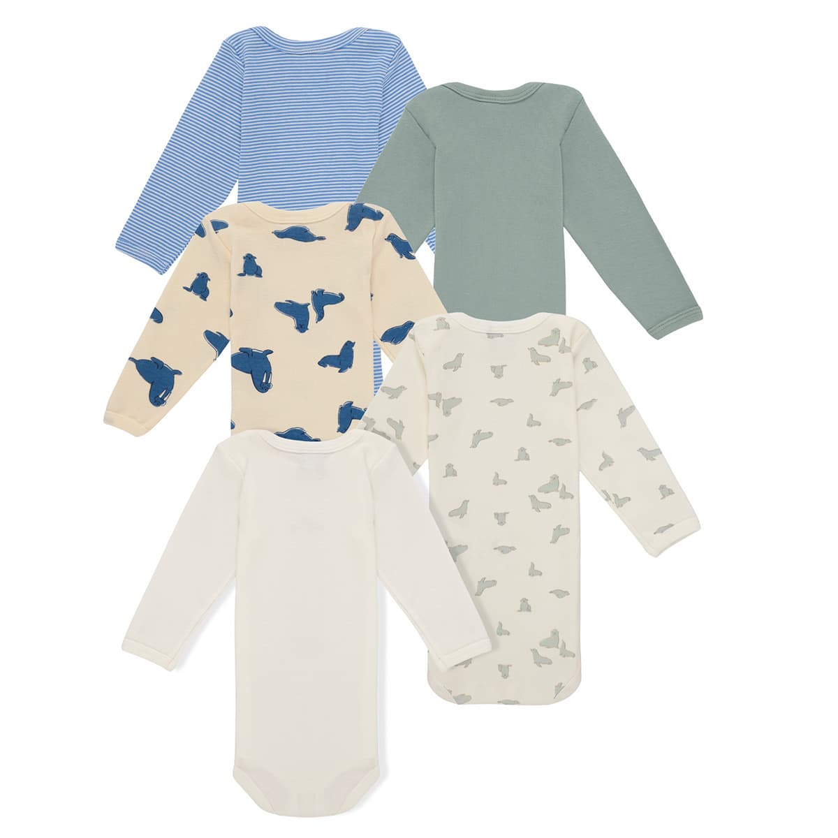 Boys' Sets Petit Bateau Multicolor