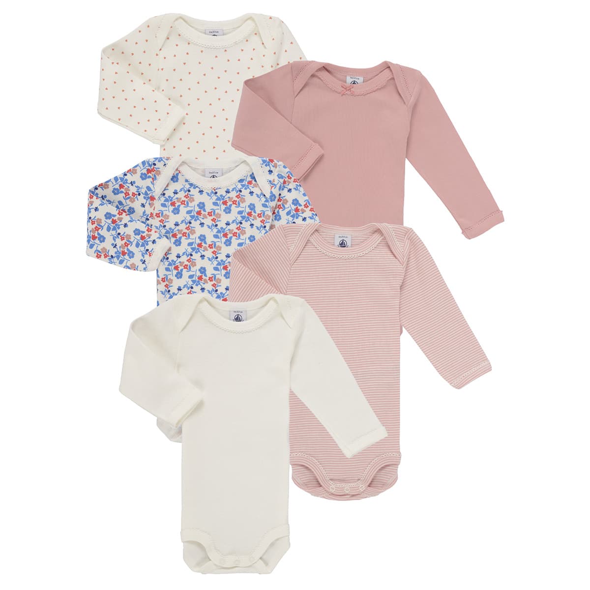 Girls' Sets Petit Bateau Pink