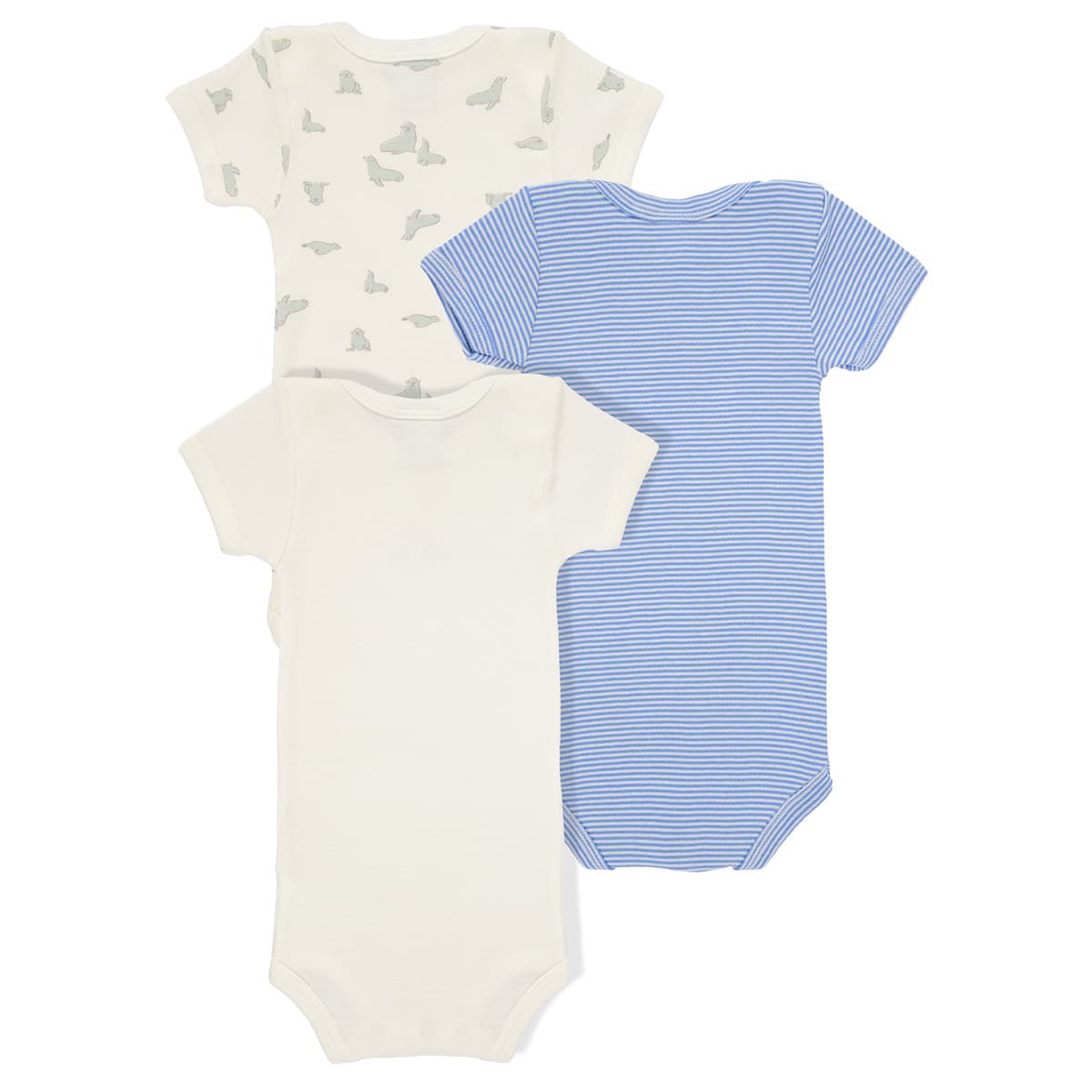 Boys' Sets Petit Bateau White