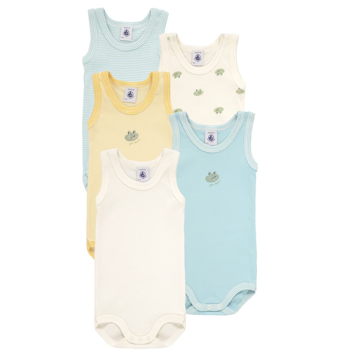 Boys' Sets Petit Bateau Multicolor