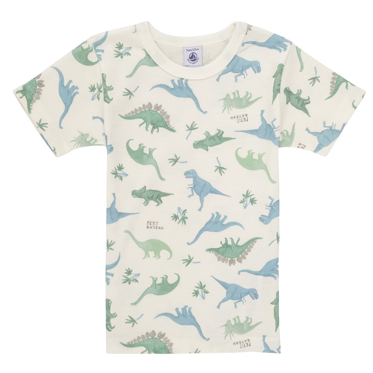 Boys' T-Shirts Petit Bateau Multicolor