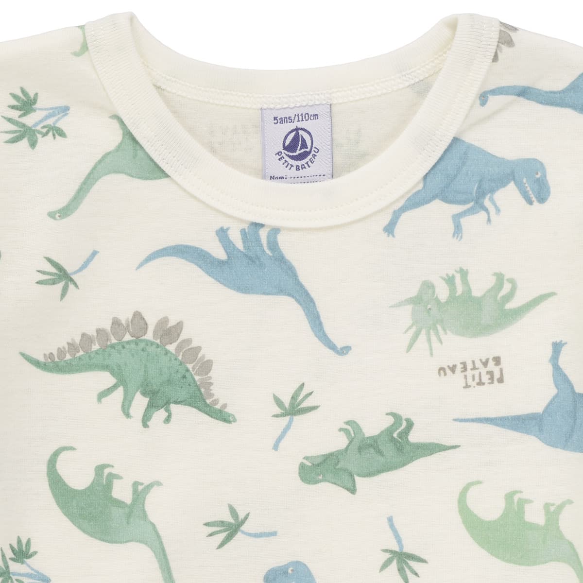 Boys' T-Shirts Petit Bateau Multicolor