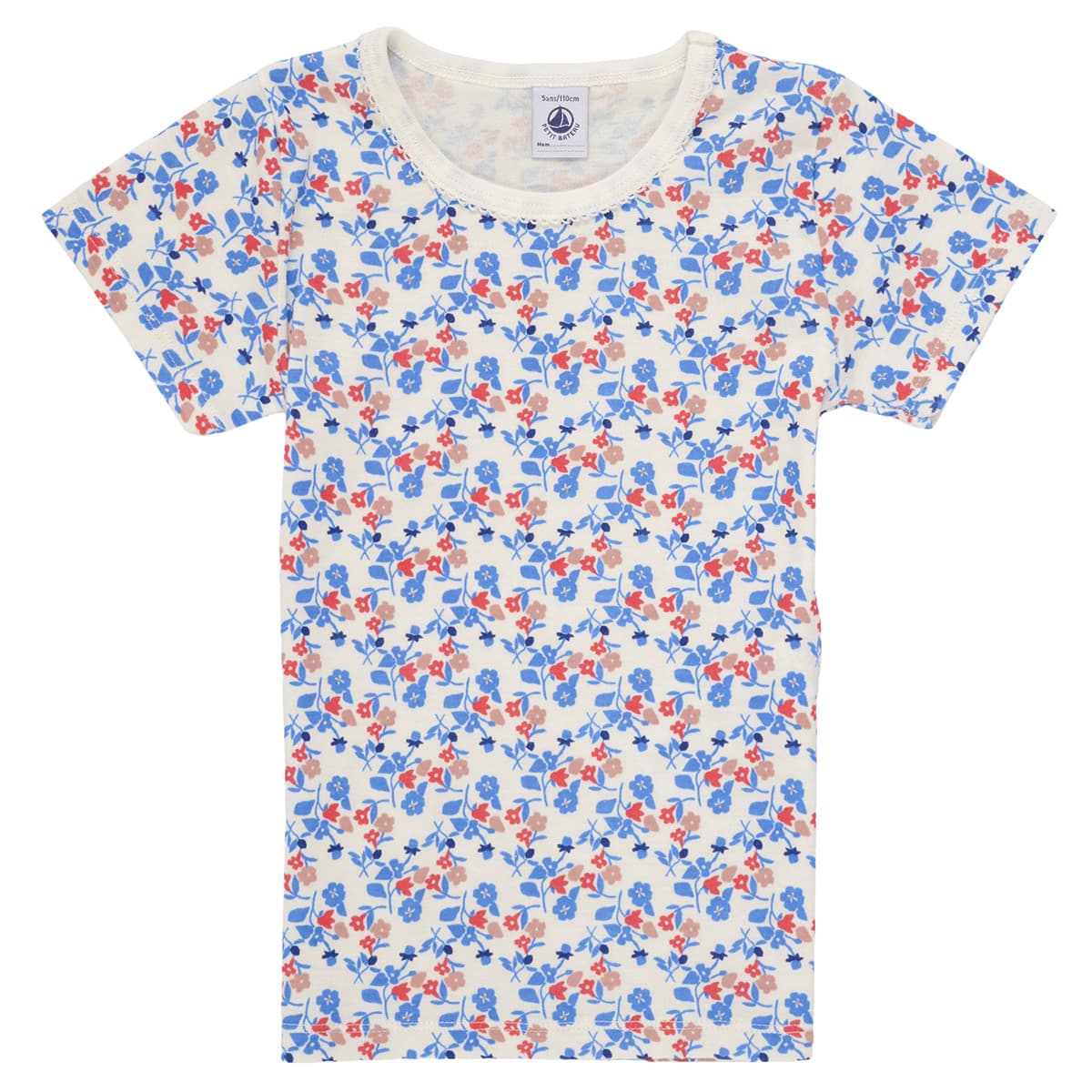Girls' T-Shirts Petit Bateau Multicolor
