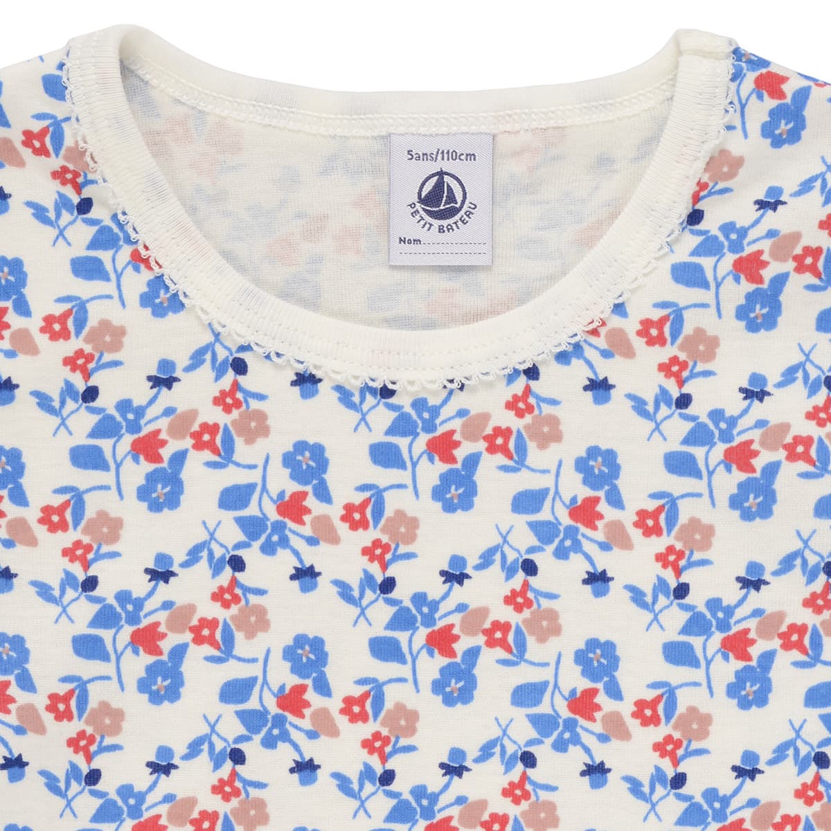 Girls' T-Shirts Petit Bateau Multicolor