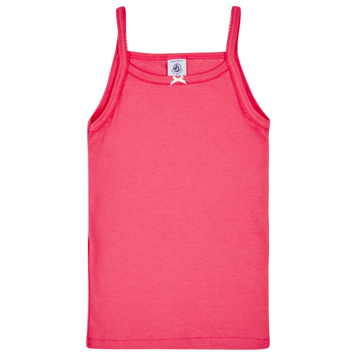 Girls' Sleeveless Tops Petit Bateau Pink