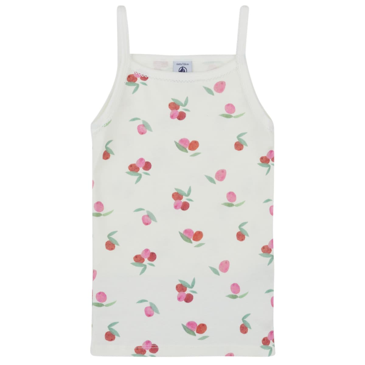 Girls' Sleeveless Tops Petit Bateau Pink