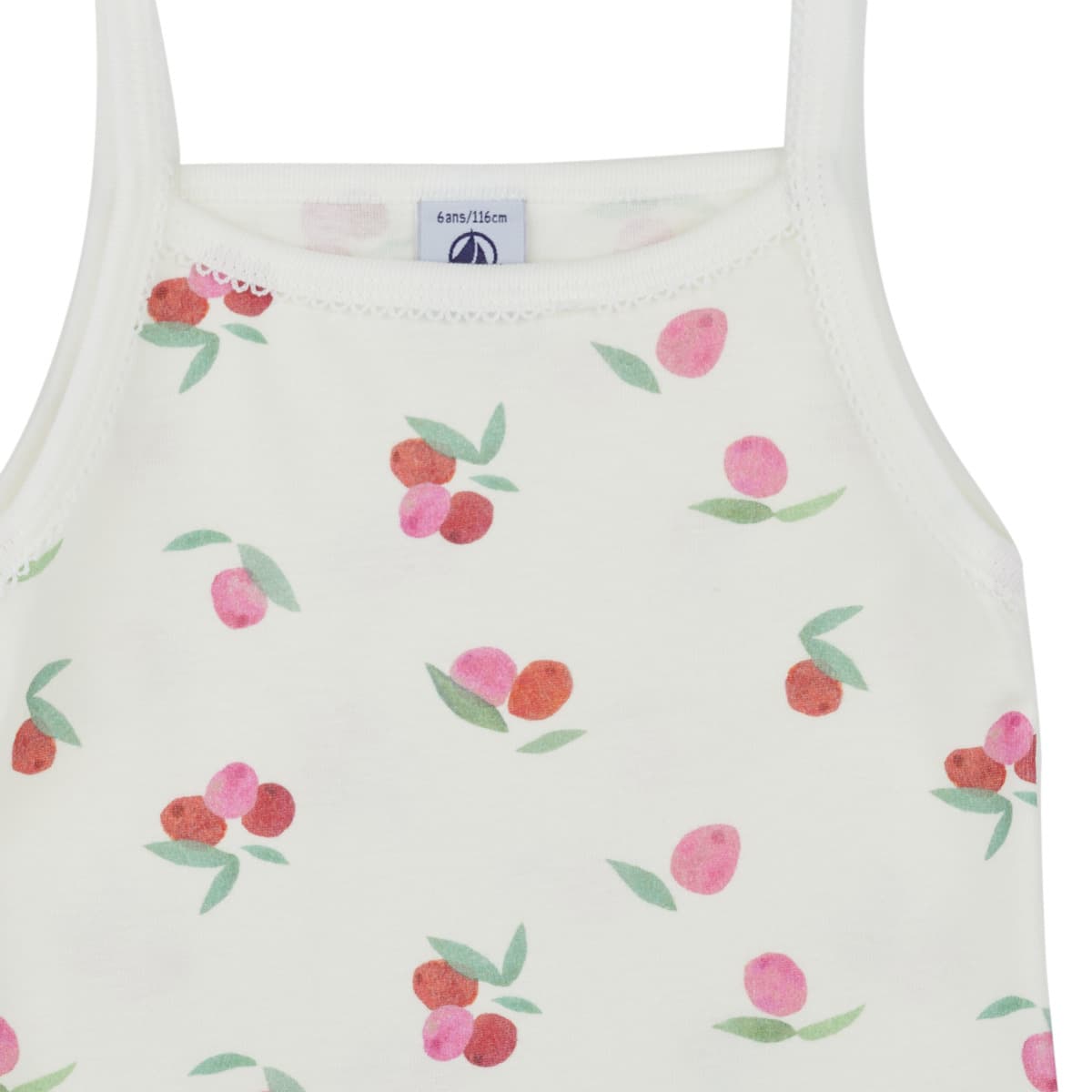 Girls' Sleeveless Tops Petit Bateau Pink