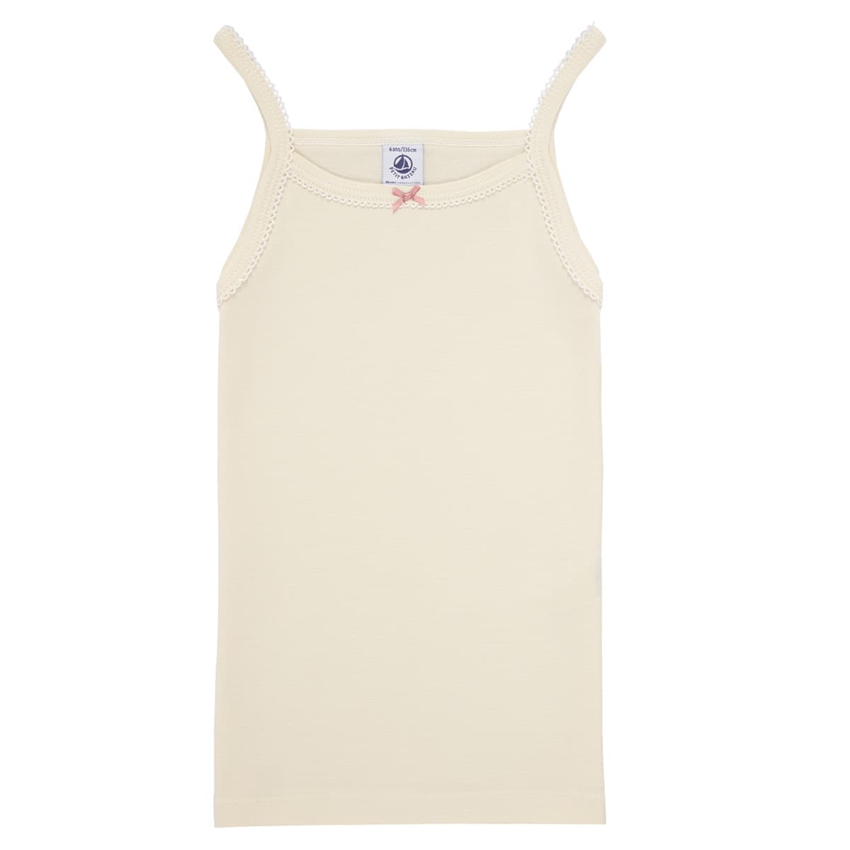 Girls' Sleeveless Tops Petit Bateau Multicolor