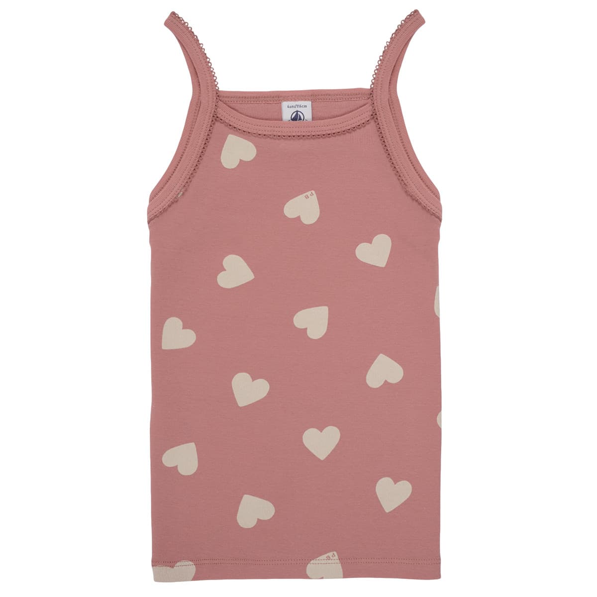 Girls' Sleeveless Tops Petit Bateau Multicolor