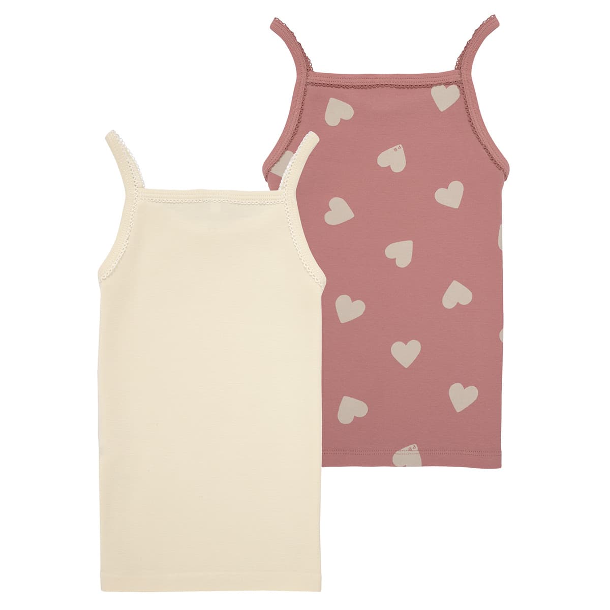 Girls' Sleeveless Tops Petit Bateau Multicolor