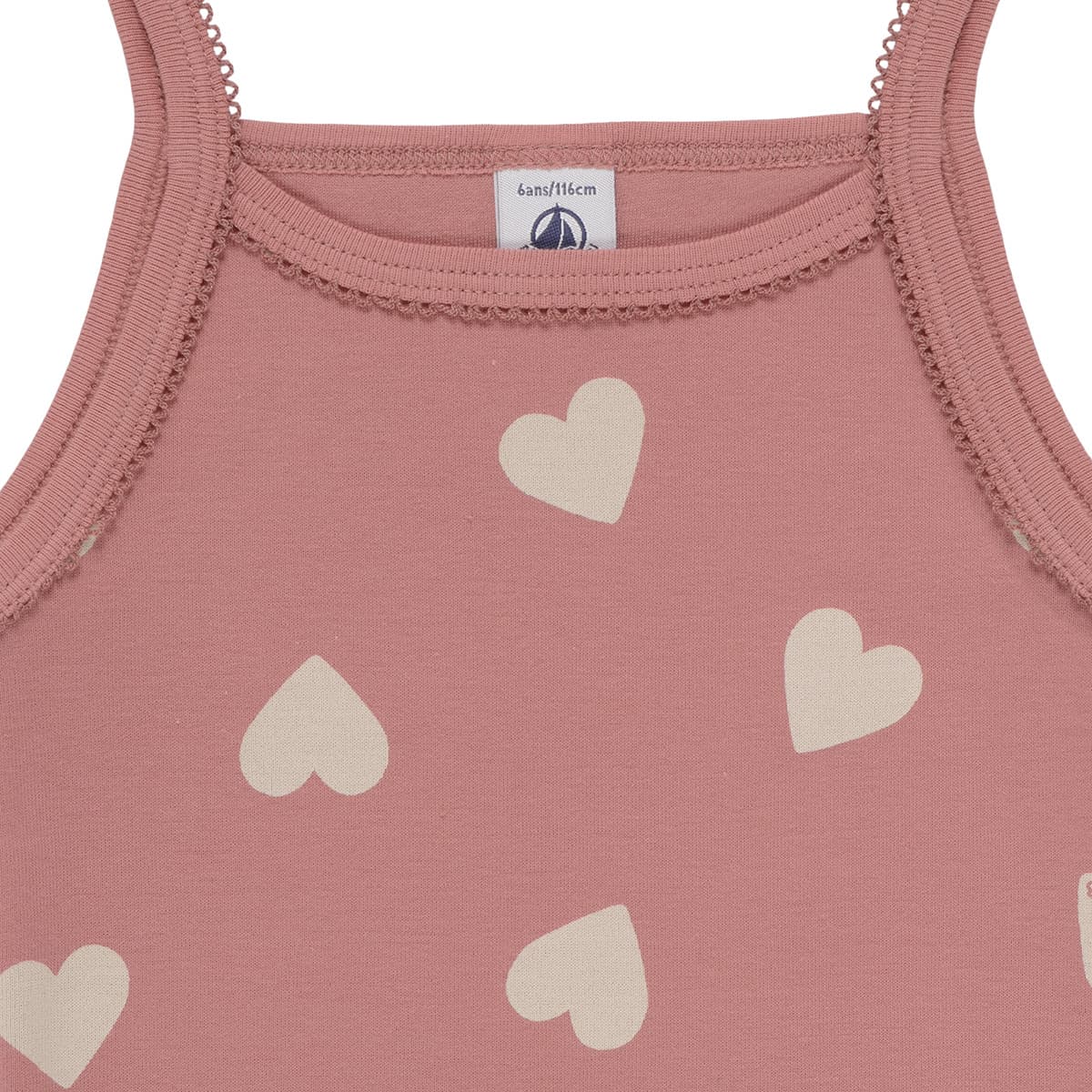 Girls' Sleeveless Tops Petit Bateau Multicolor