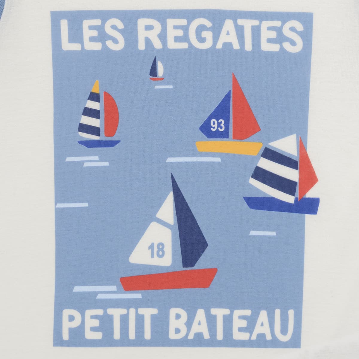 Boys' Pajamas Petit Bateau Blue