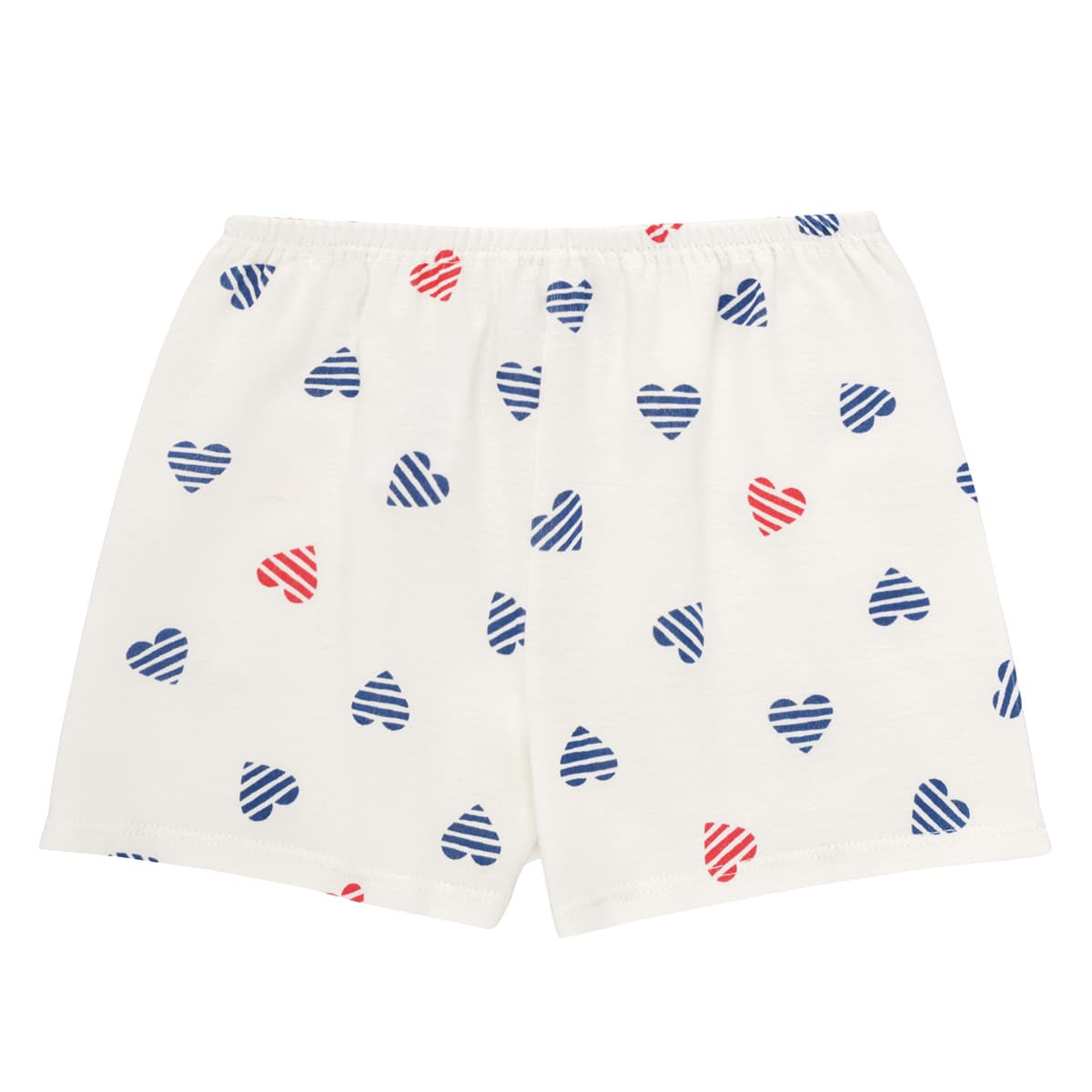 Girls' Pajamas Petit Bateau White