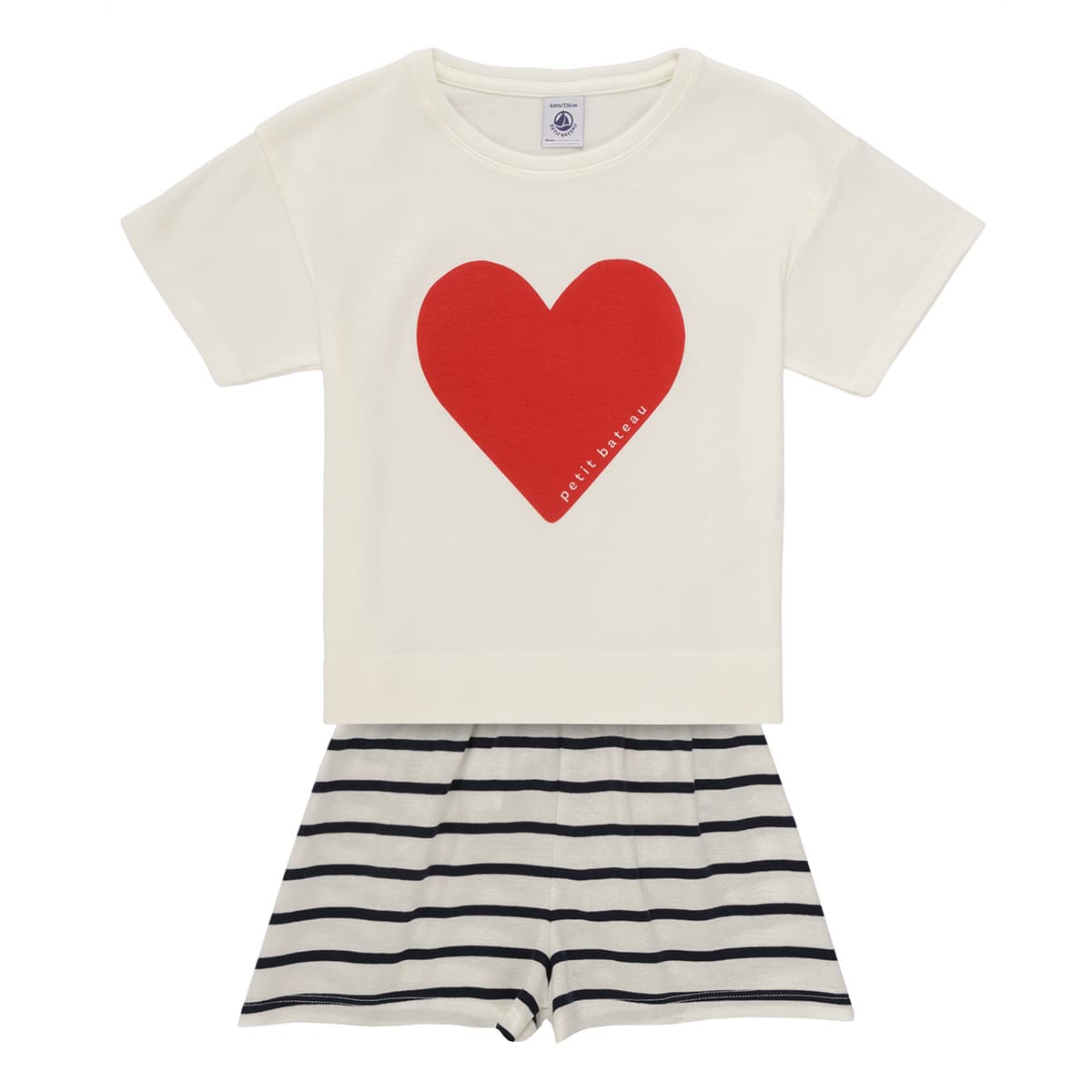Πιτζάμες Petit Bateau BRUNETA