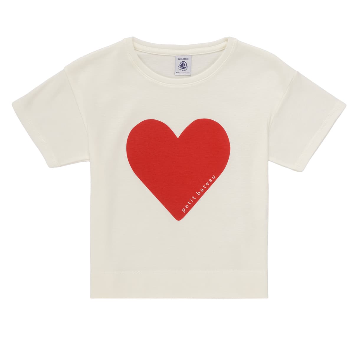 Girls' Pajamas Petit Bateau White