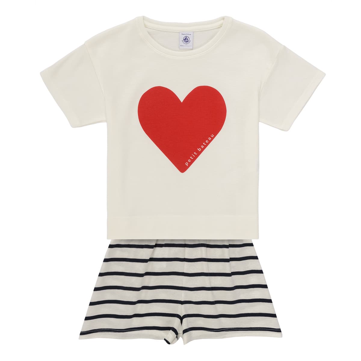 Πιτζάμες Petit Bateau BRUNETA