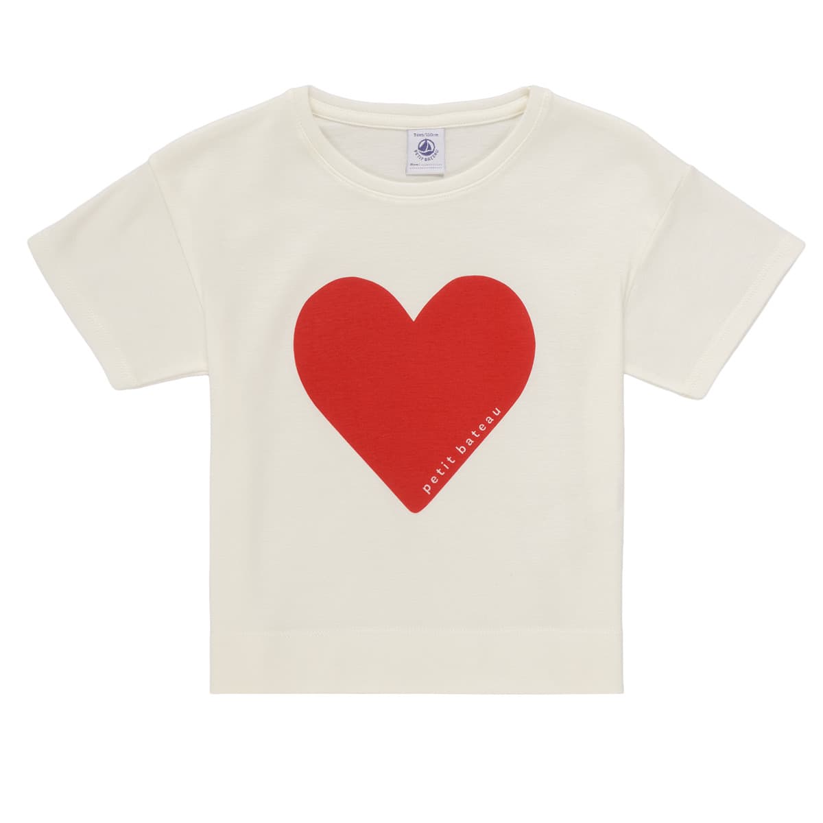 Girls' Pajamas Petit Bateau White