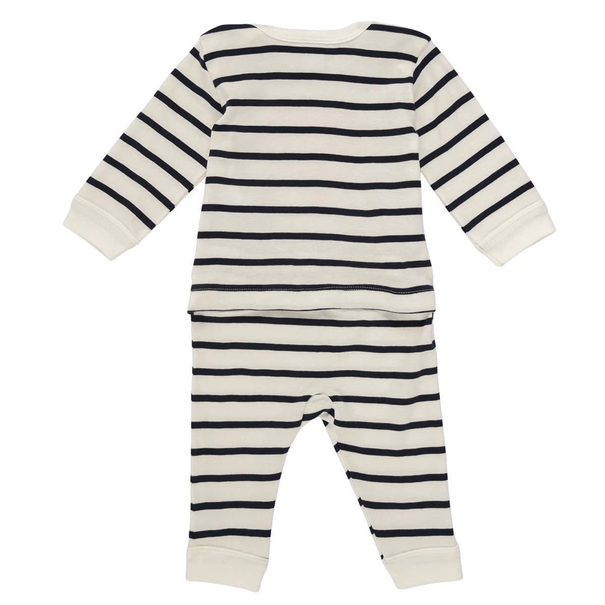 Girls' Pajamas Petit Bateau White