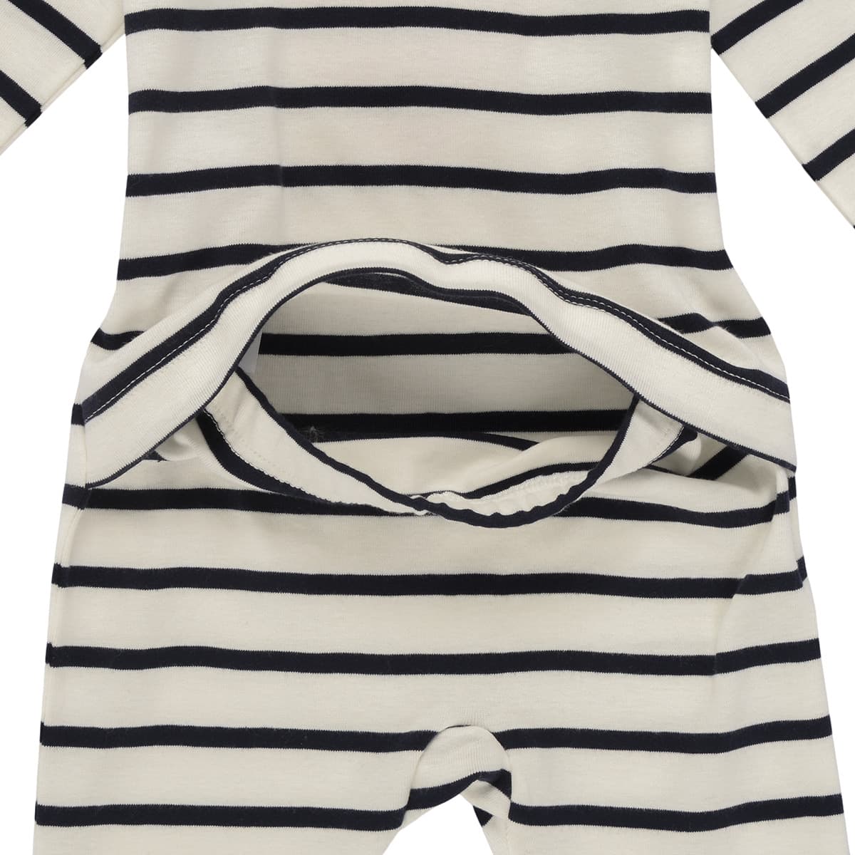 Girls' Pajamas Petit Bateau White