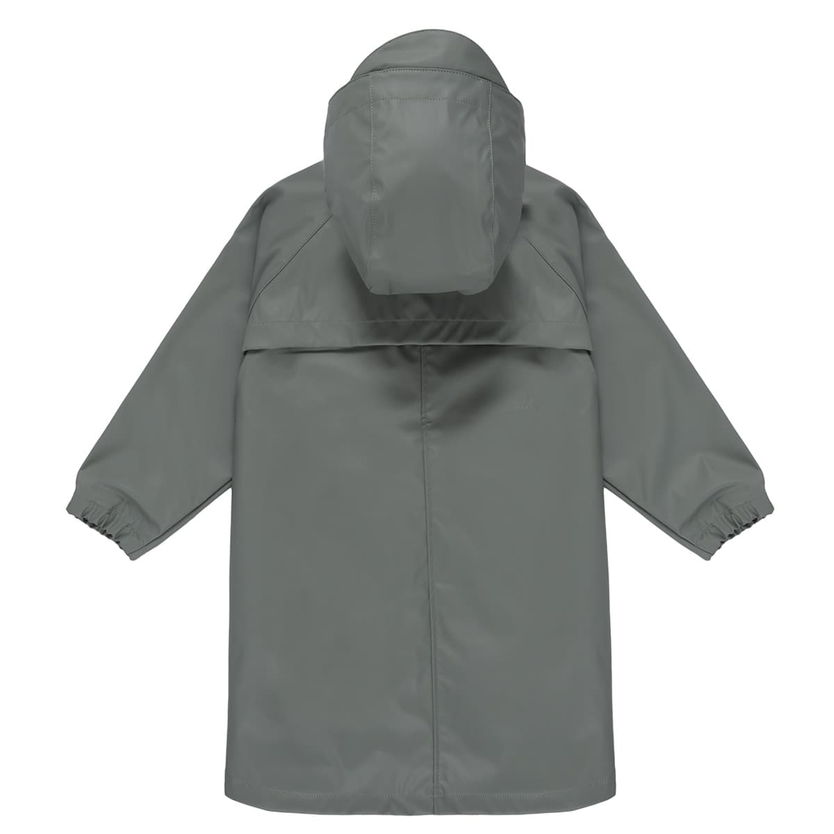 Girls' Parkas Petit Bateau Gray
