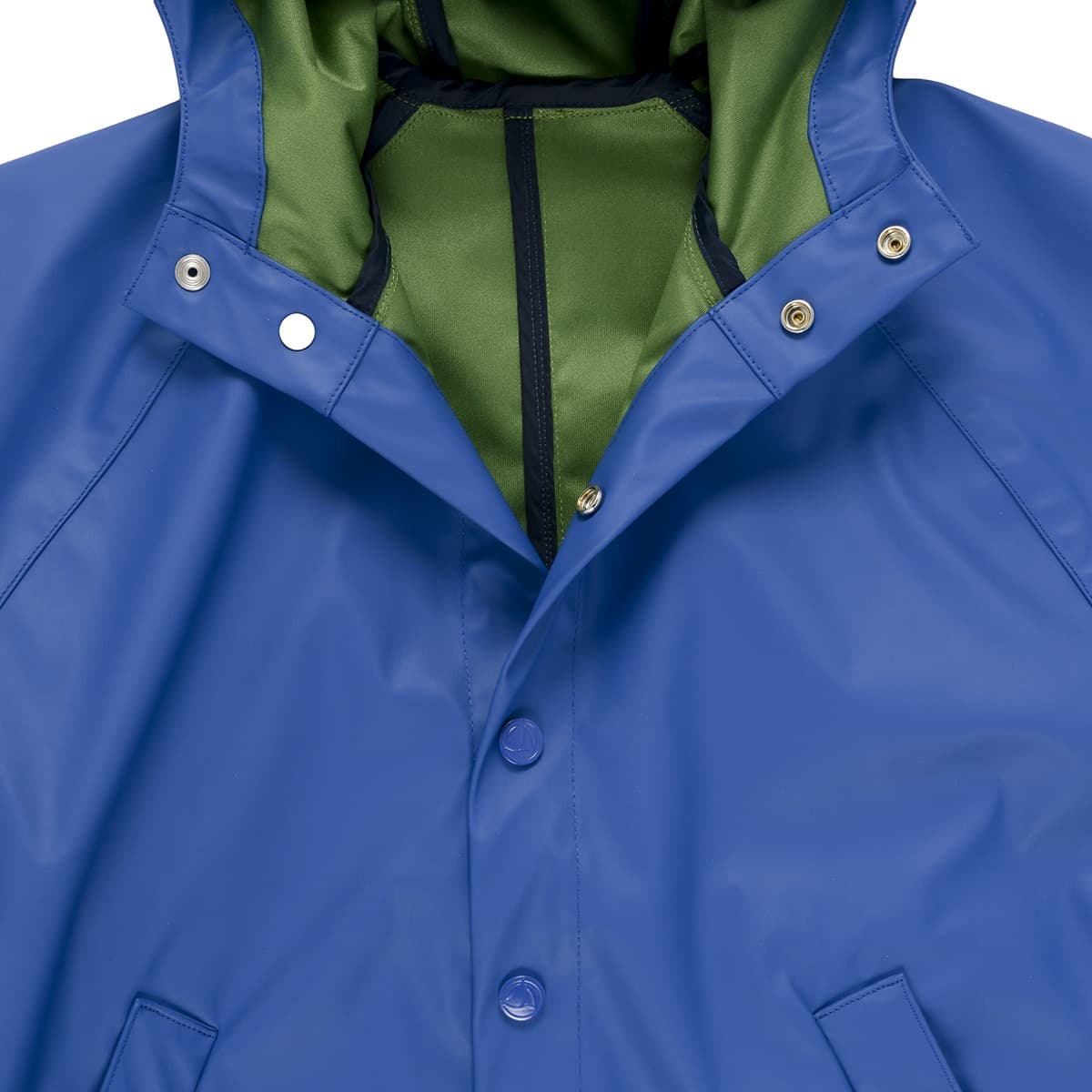 Boys' Parkas Petit Bateau Blue