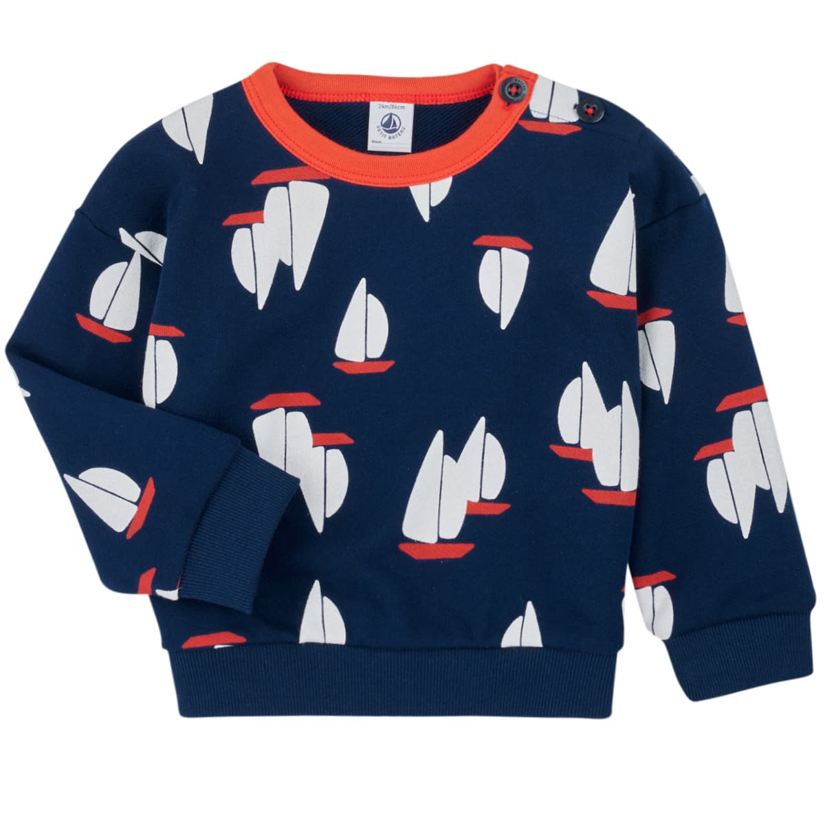 Αθλητικό T-shirt Petit Bateau BATEAU