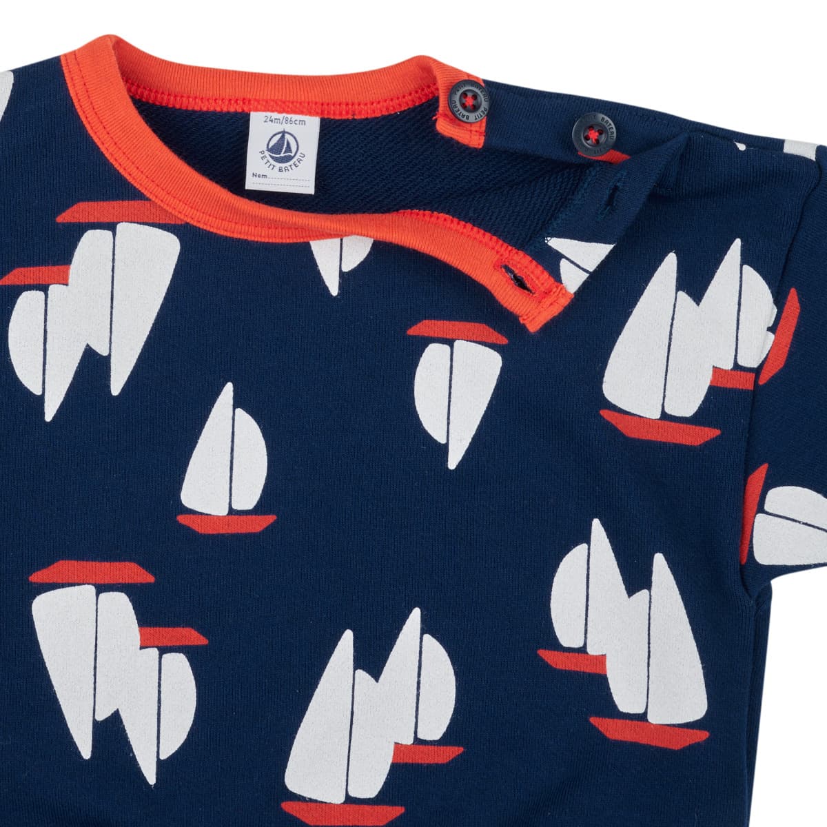 Girls' T-Shirts Petit Bateau Blue