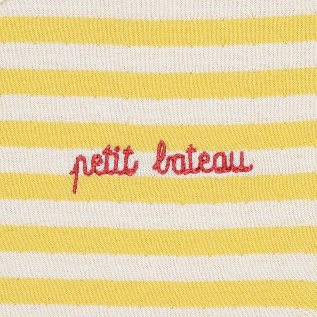 Boys' T-Shirts Petit Bateau Yellow