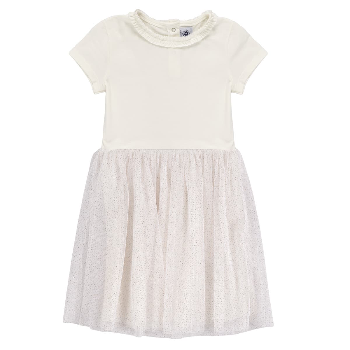 Women's Dresses Petit Bateau White