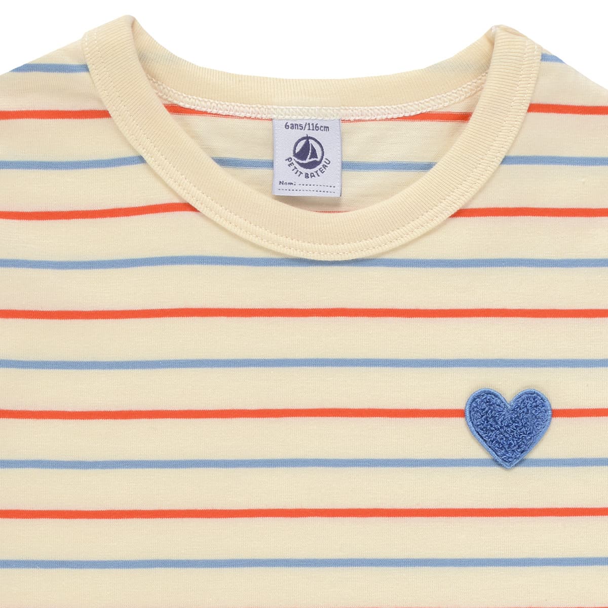 Girls' T-Shirts Petit Bateau Multicolor