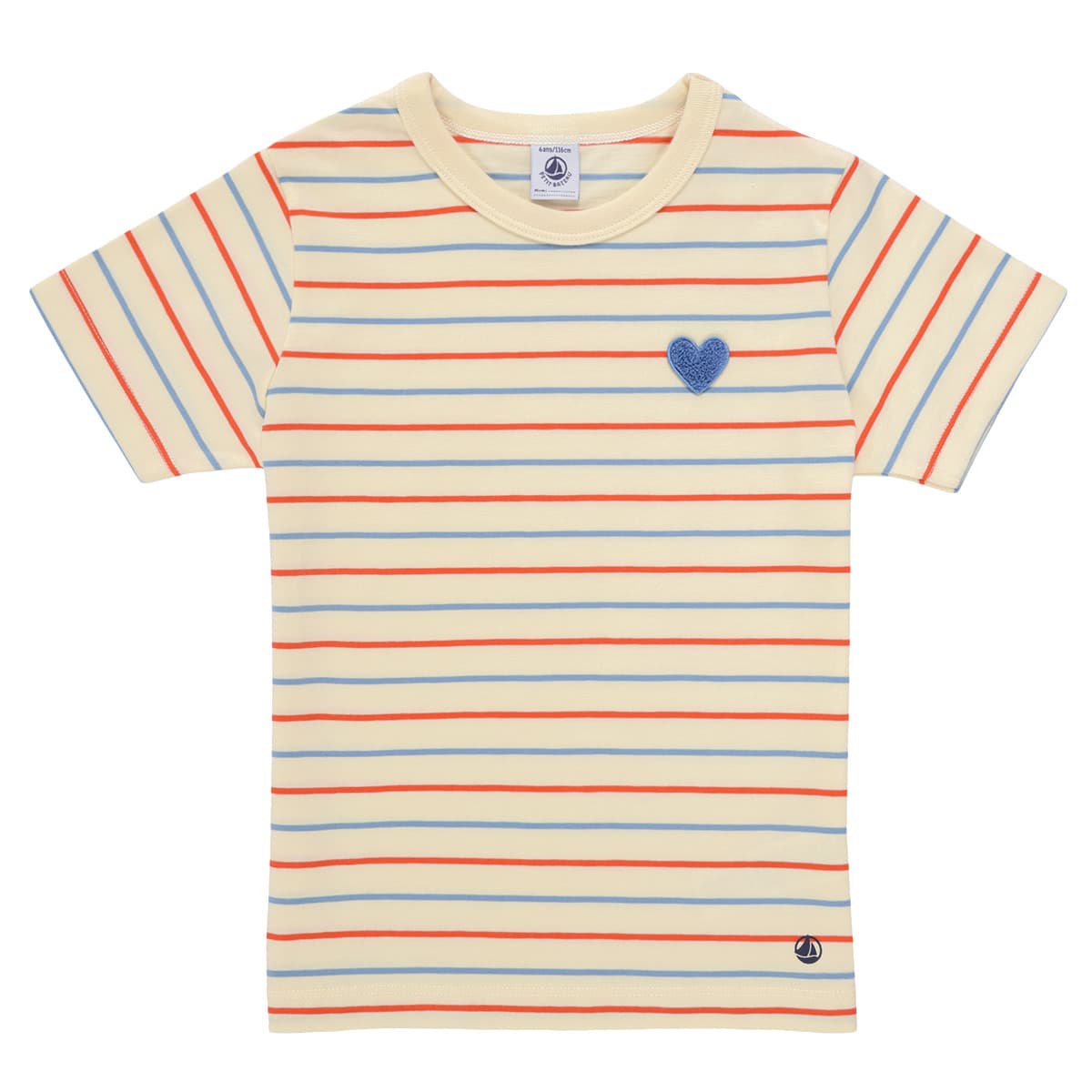 T-shirt με κοντά μανίκια Petit Bateau BREATHY