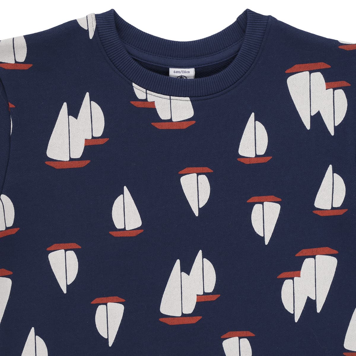 Girls' T-Shirts Petit Bateau Blue
