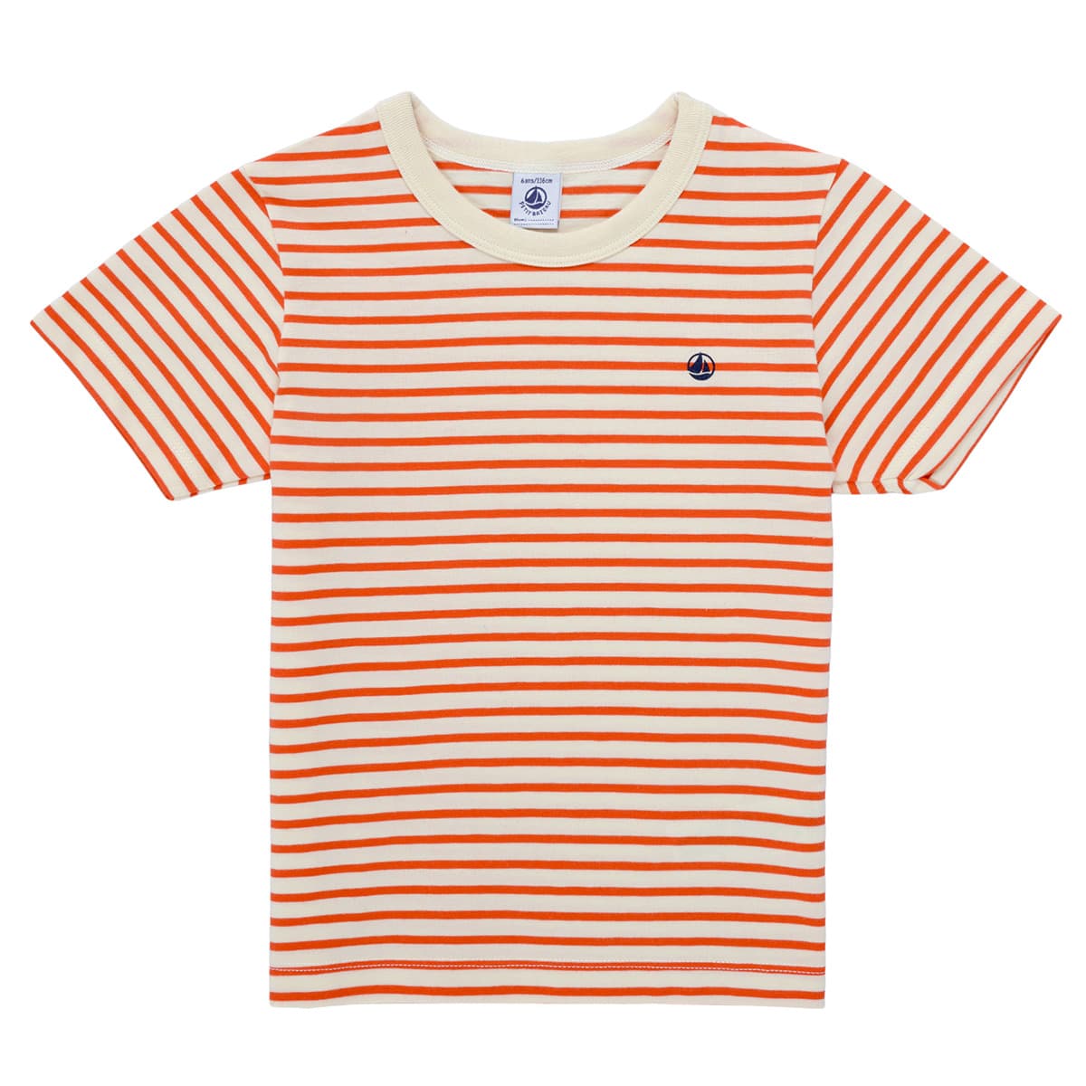 T-shirt με κοντά μανίκια Petit Bateau BRANDON
