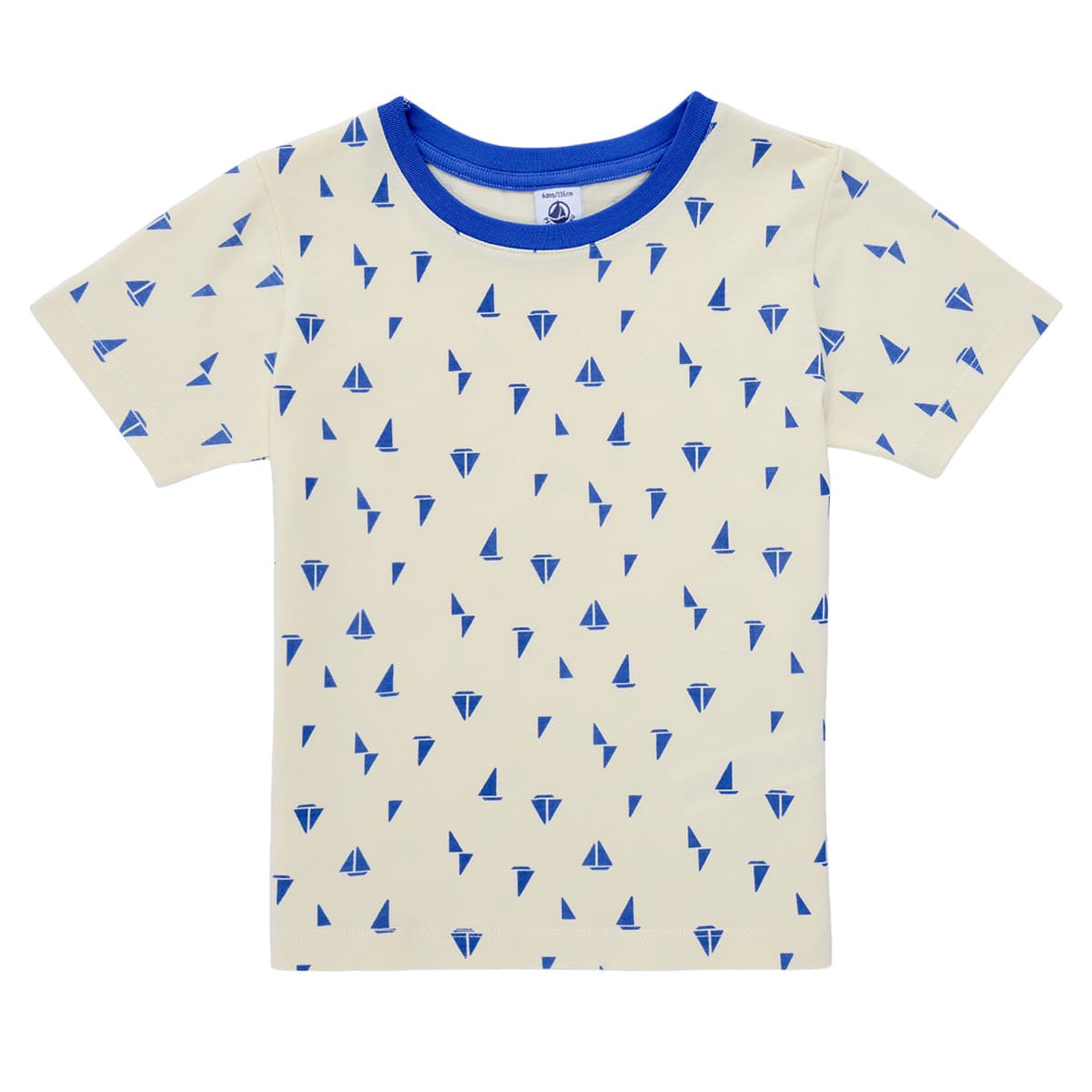 T-shirt με κοντά μανίκια Petit Bateau BOLETO