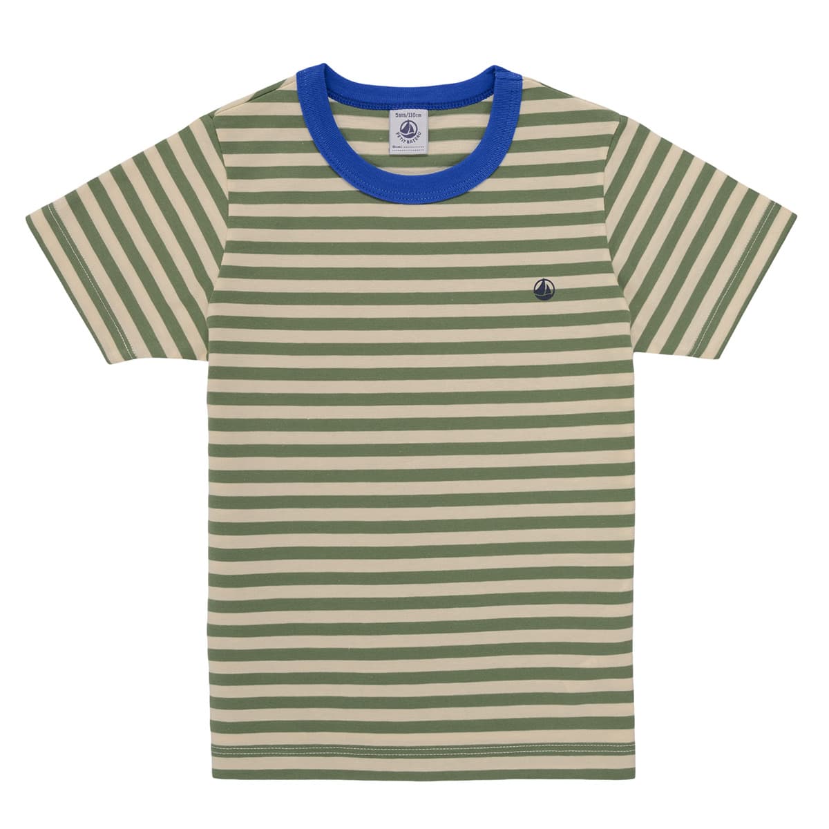 T-shirt με κοντά μανίκια Petit Bateau BOUNTY