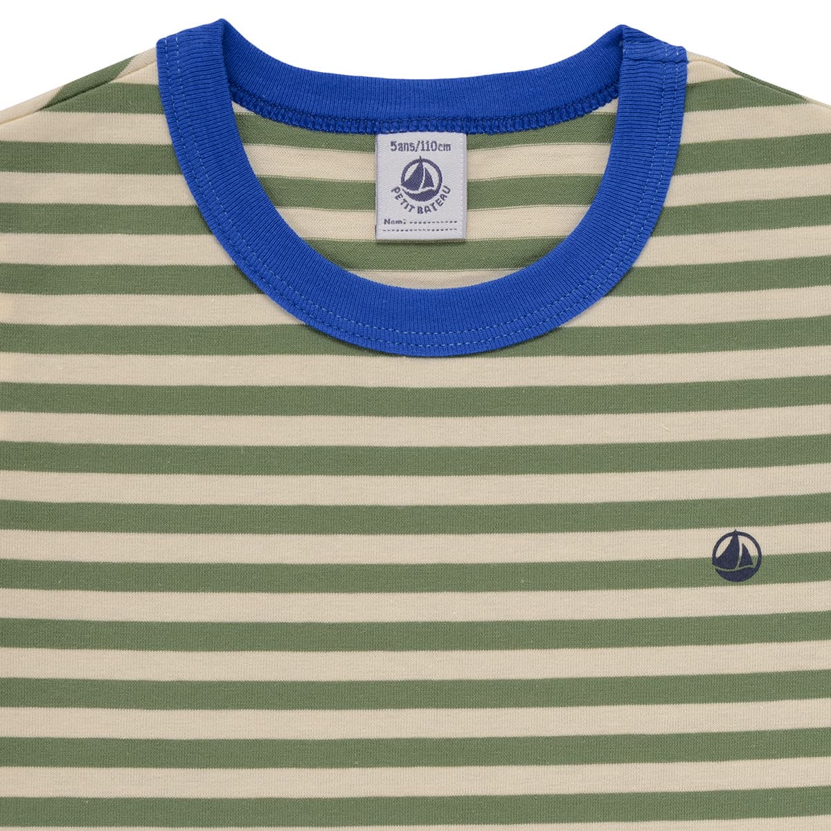 Boys' T-Shirts Petit Bateau Green