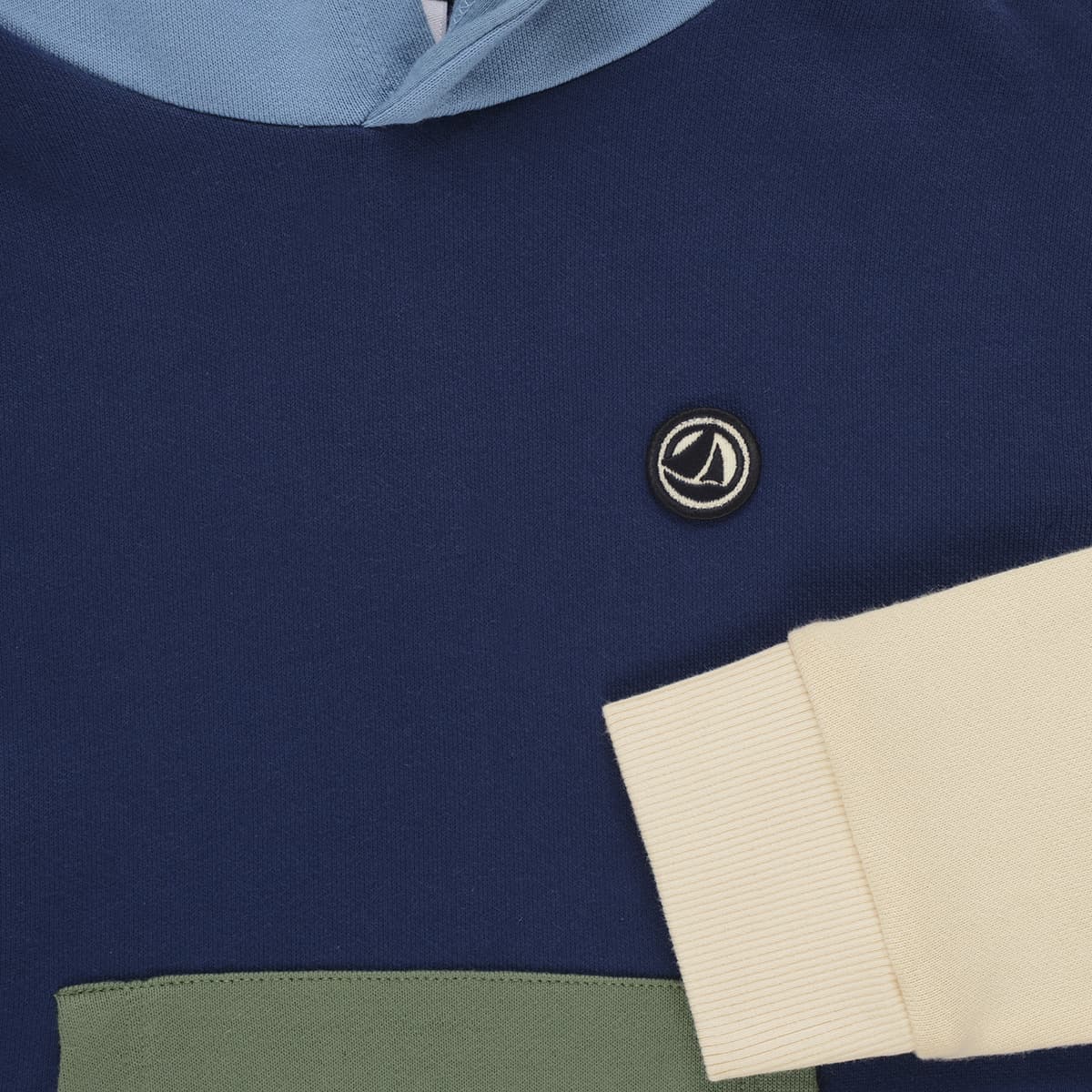 Boys' Hoodies & Sweatshirts Petit Bateau Multicolor