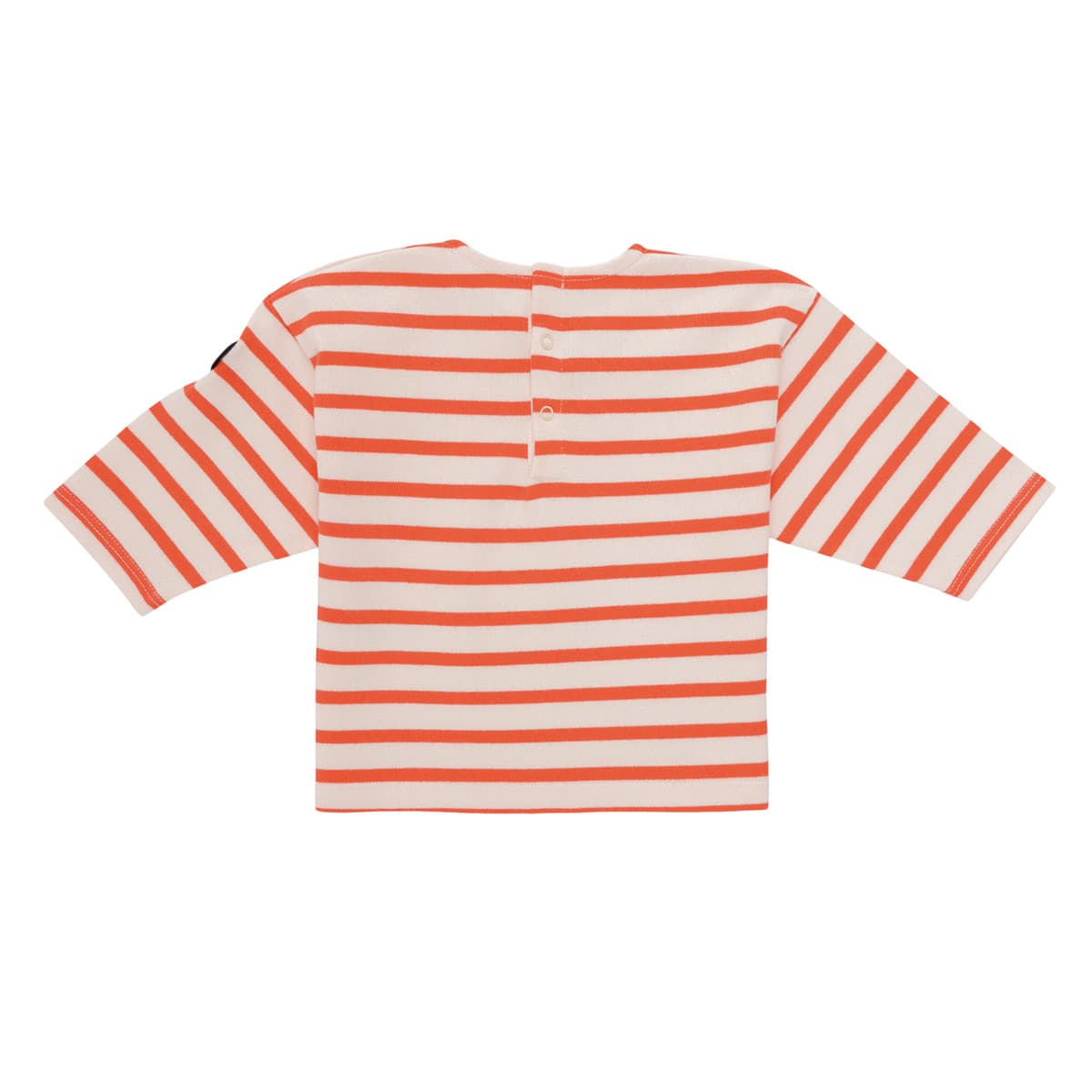 Girls' T-Shirts Petit Bateau Red