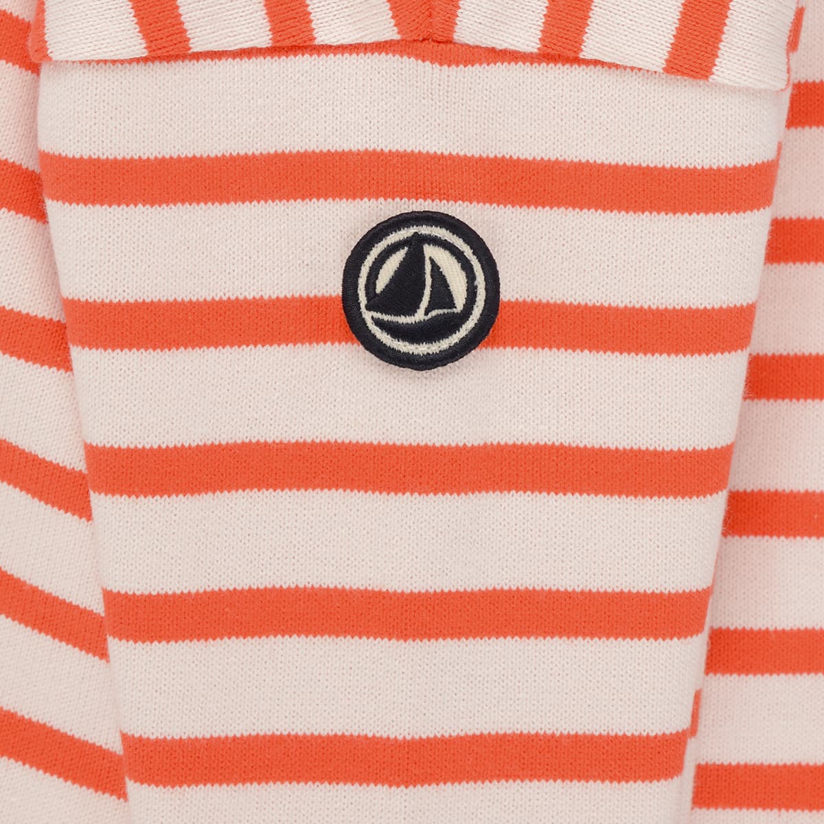 Girls' T-Shirts Petit Bateau Red