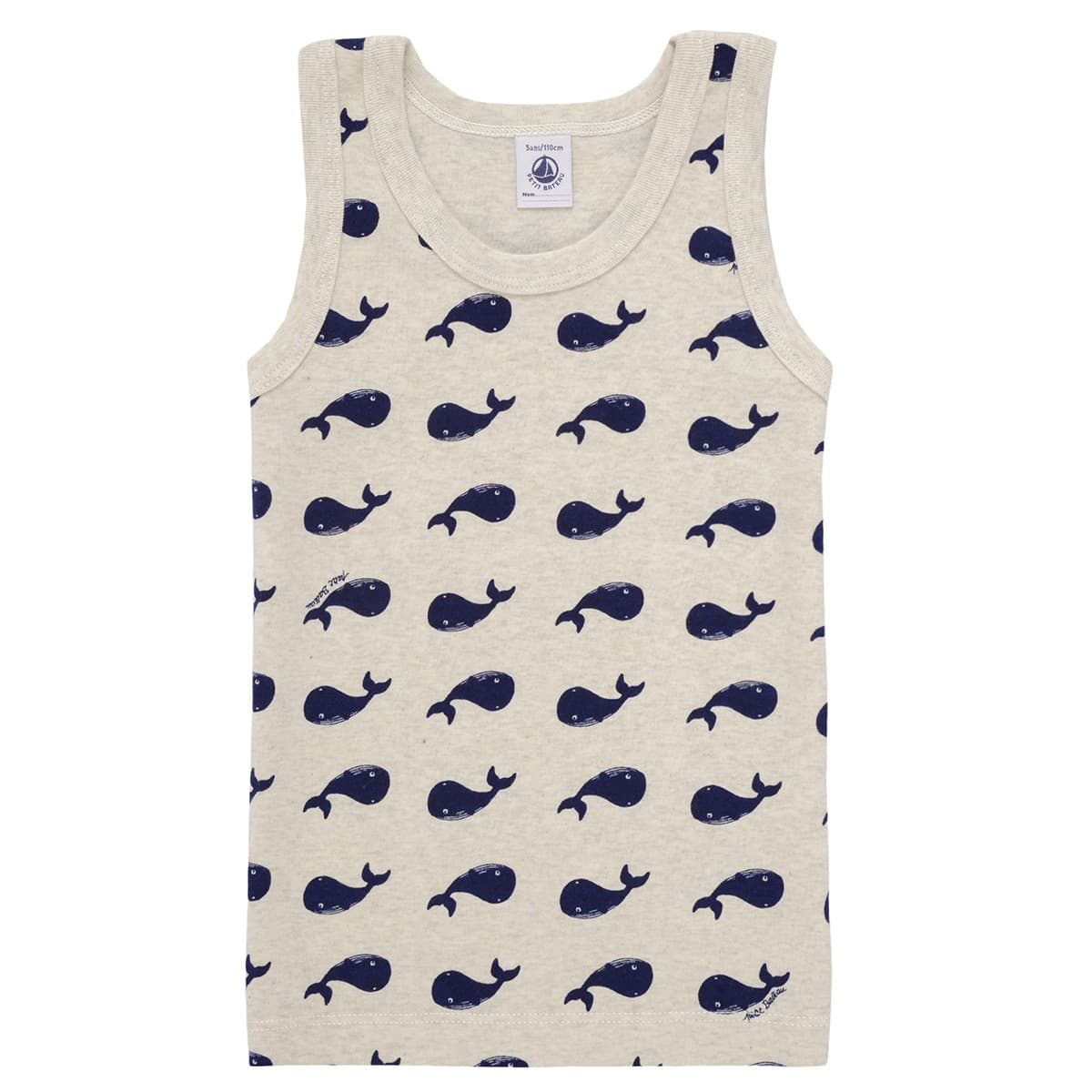 Boys' T-Shirts Petit Bateau Blue