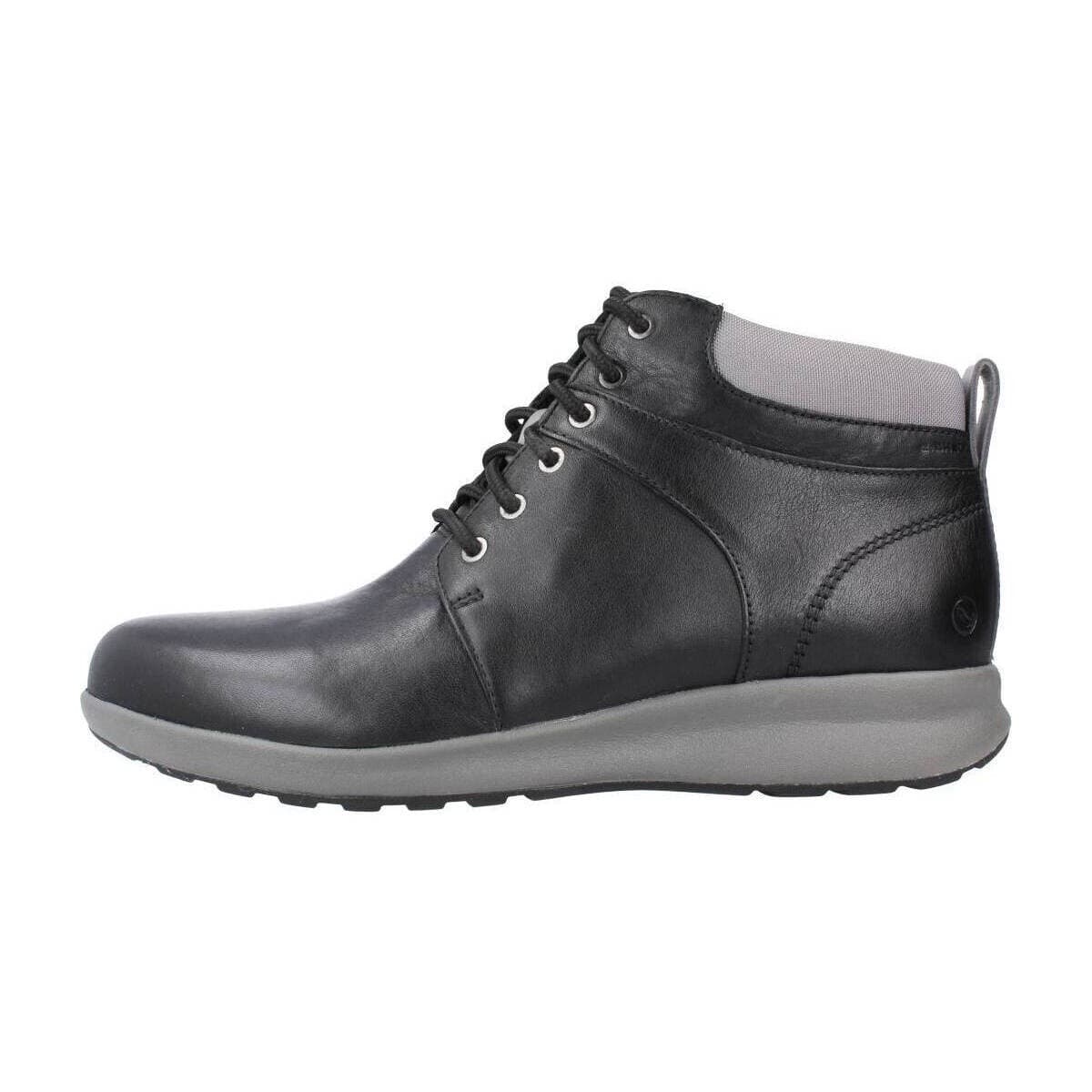 Women's Boots Clarks Black