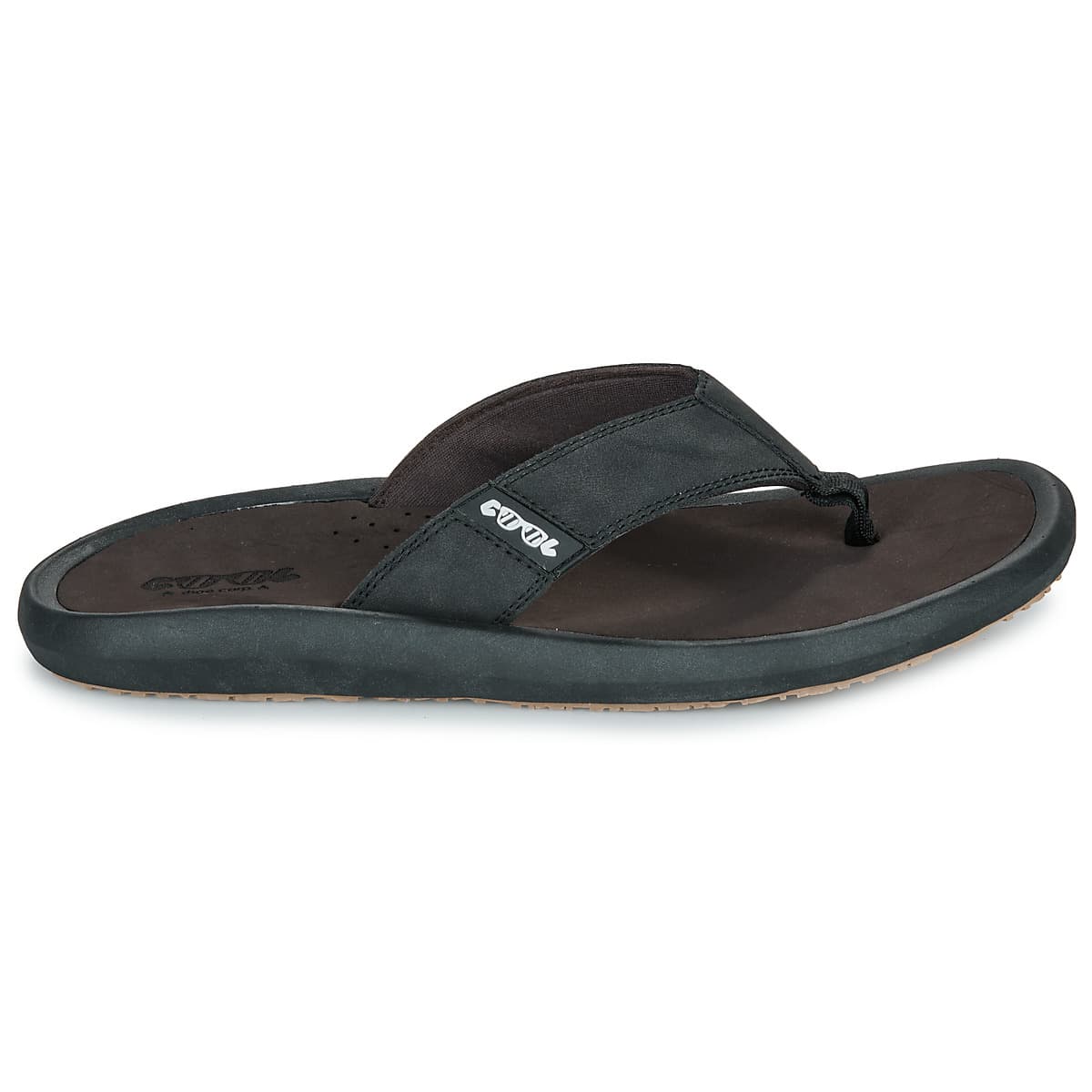 Men's Flip Flops Cool shoe Black