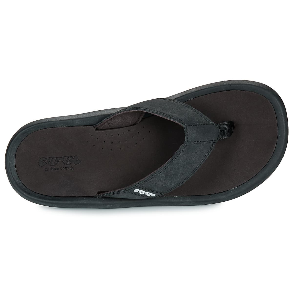 Men's Flip Flops Cool shoe Black