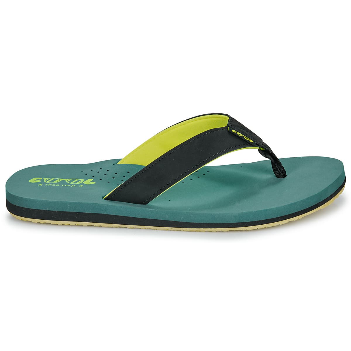 Men's Flip Flops Cool shoe Blue