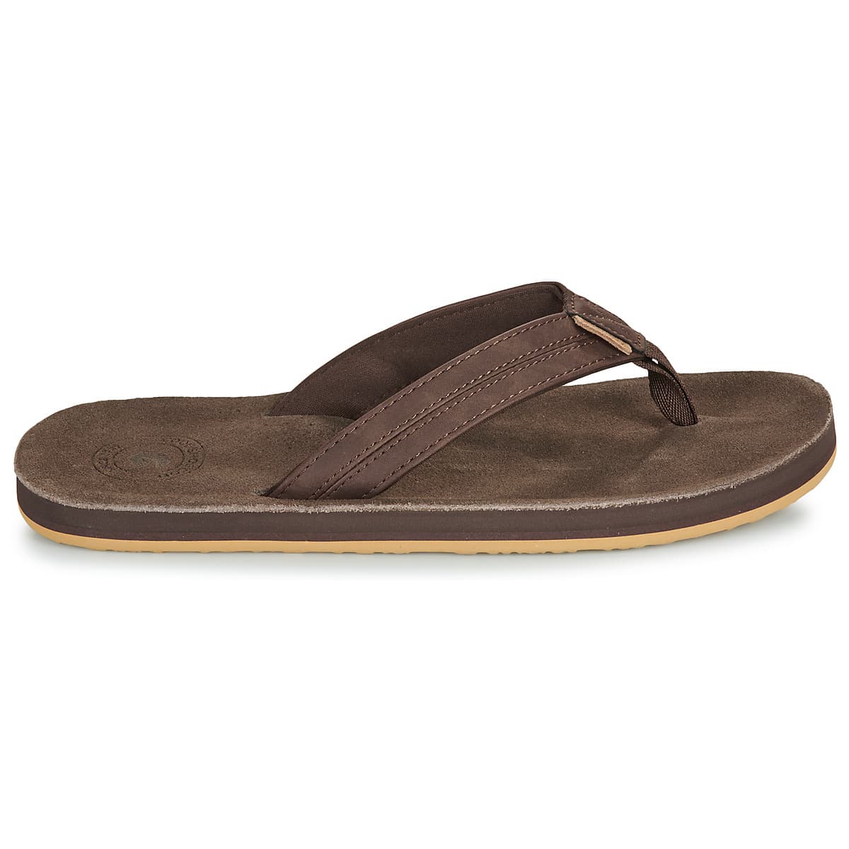 Men's Flip Flops Cool shoe Brown