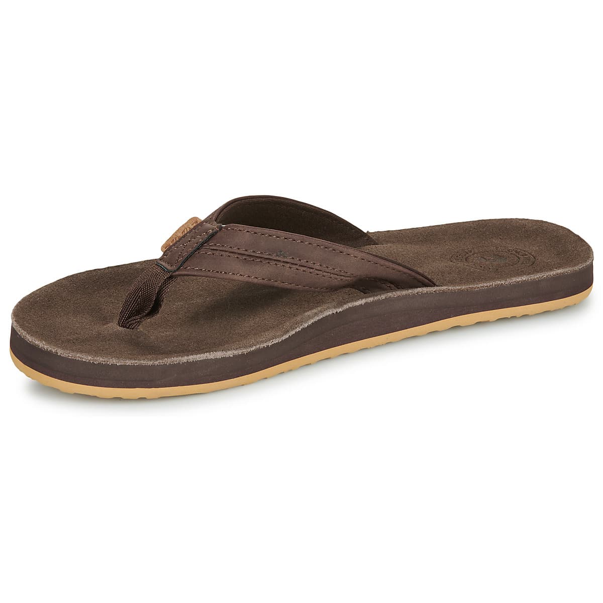 Men's Flip Flops Cool shoe Brown