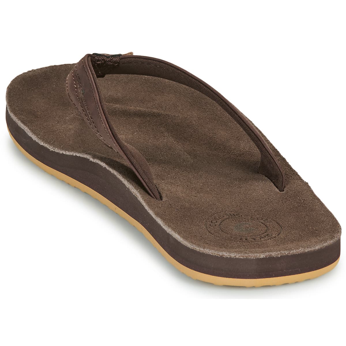 Men's Flip Flops Cool shoe Brown