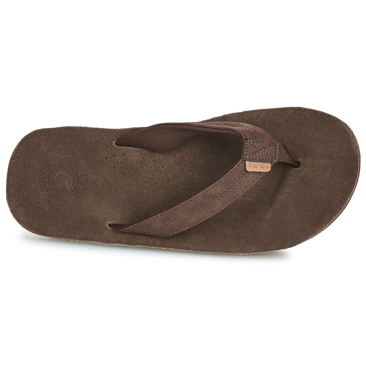 Men's Flip Flops Cool shoe Brown